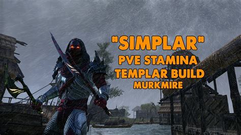 Stamina Templar PvE Build .
